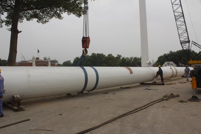 Pole Erection